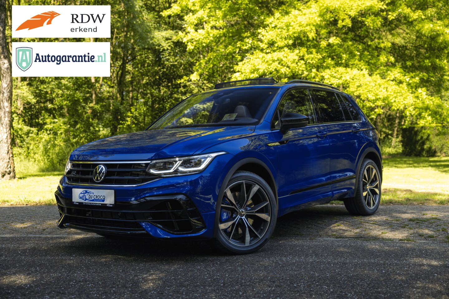 Volkswagen Tiguan - 2.0TSI R75 Edition 4M PANO TREKHAAK GARANTIE - AutoWereld.nl