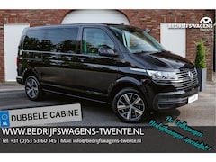 Volkswagen Transporter Caravelle - T6.1 2.0 TDI 150PK DSG L1H1 DUB/CAB Comfortline Clima | A-deuren | NAVI | Apple Carplay /