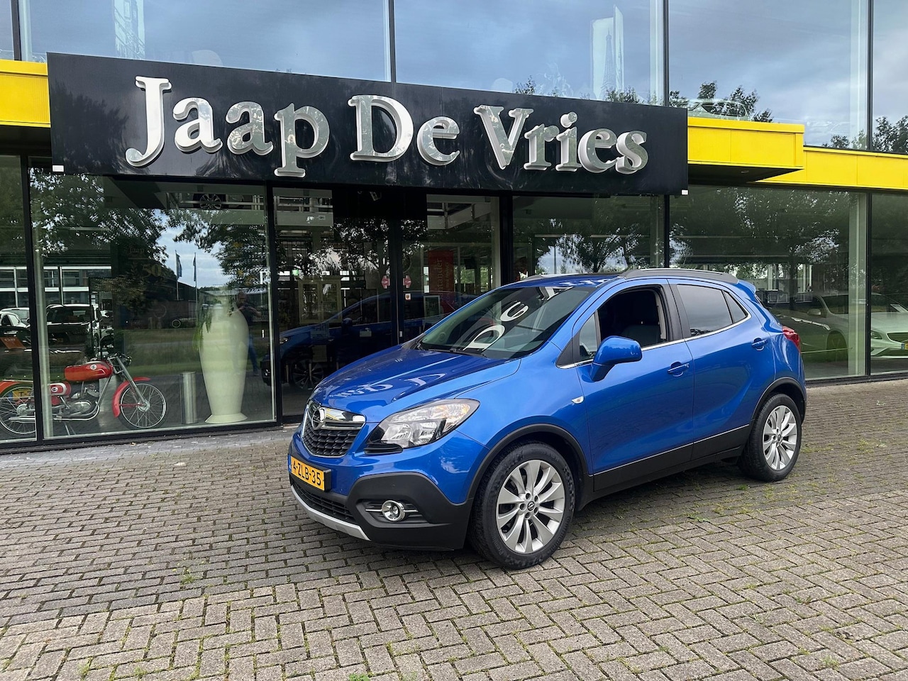 Opel Mokka - 1.4 T Cosmo 1.4 T Cosmo - AutoWereld.nl