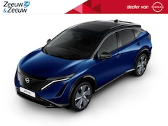 Nissan Ariya - e-4ORCE Evolve 91 kWh | € 11.000, = VOORRAAD VOORDEEL | 600NM KOPPEL | 4 WD | 1500KG TREKG