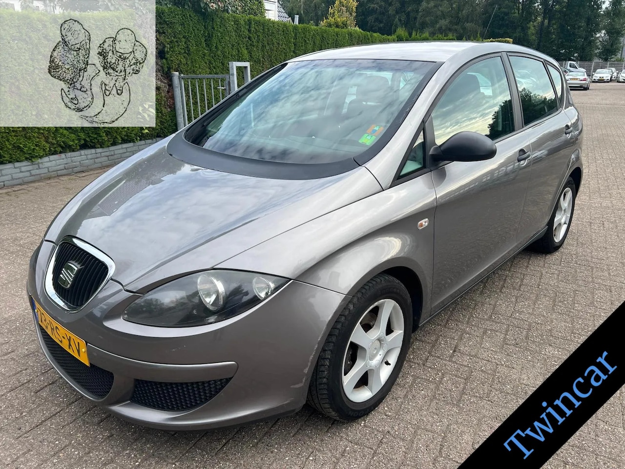 Seat Altea - 1.6 5-DRS Reference AC LMV - AutoWereld.nl