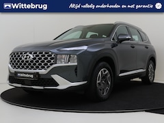 Hyundai Santa Fe - 1.6 T-GDI HEV Comfort 230 pk Automaat | Leder | Navigatie | 7 Zitplaatsen