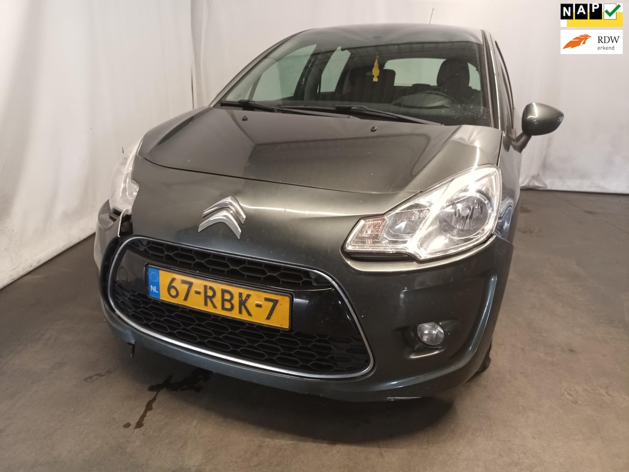 Citroën C3 - 1.6 e-HDi Dynamique - Airco - Frontschade - AutoWereld.nl