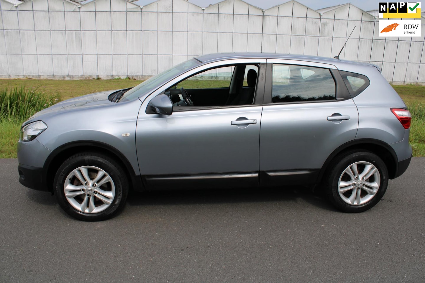 Nissan Qashqai - 2.0 Acenta 2.0 Acenta - AutoWereld.nl