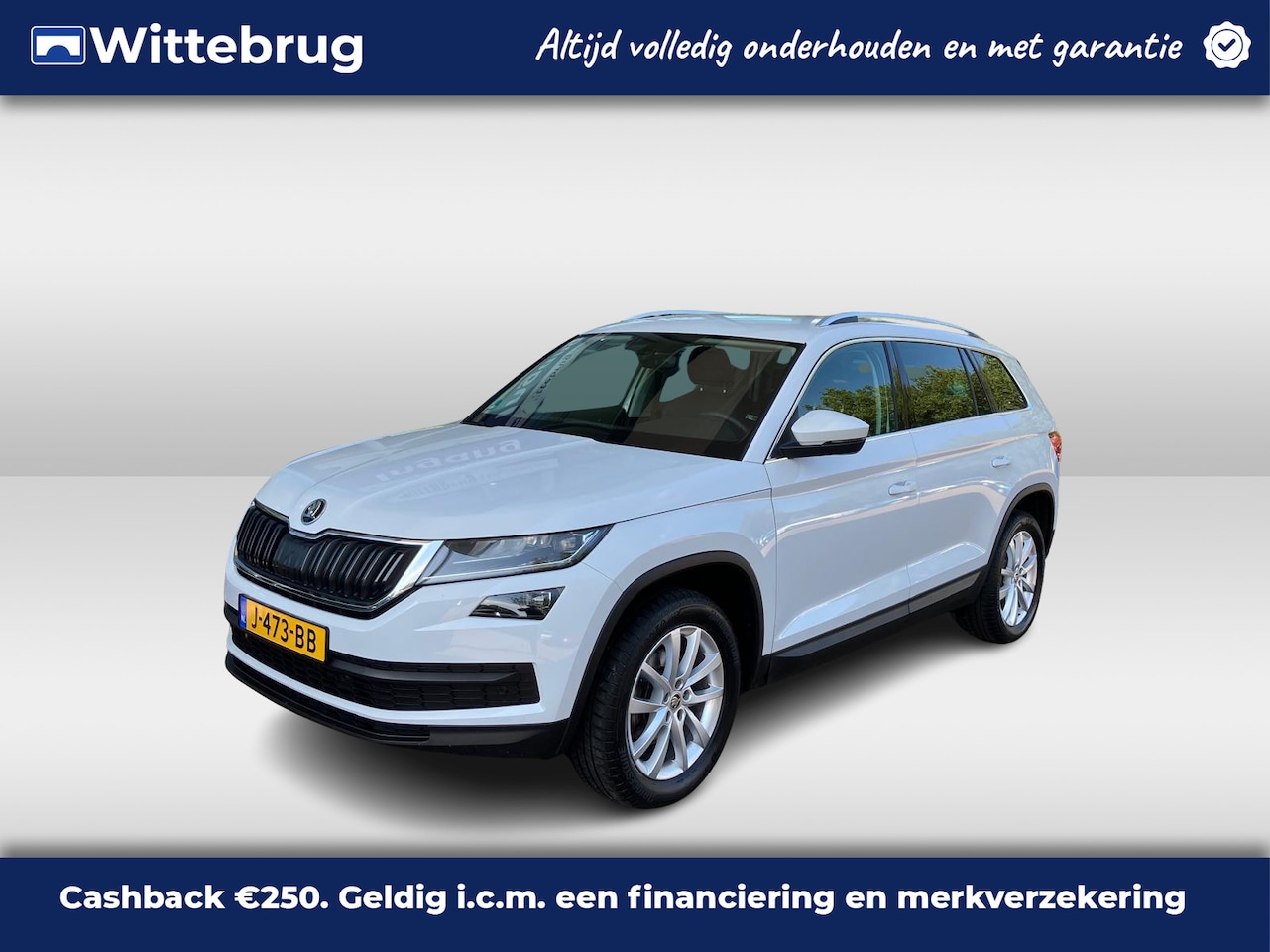 Skoda Kodiaq - 1.5 TSI Style DSG/ Led/ Camera/ Clima/ Navi/ Parkeersensor V. + A. / 18 lmv - AutoWereld.nl