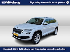 Skoda Kodiaq - 1.5 TSI Style DSG/ Led/ Camera/ Clima/ Navi/ Parkeersensor V. + A. / 18 lmv