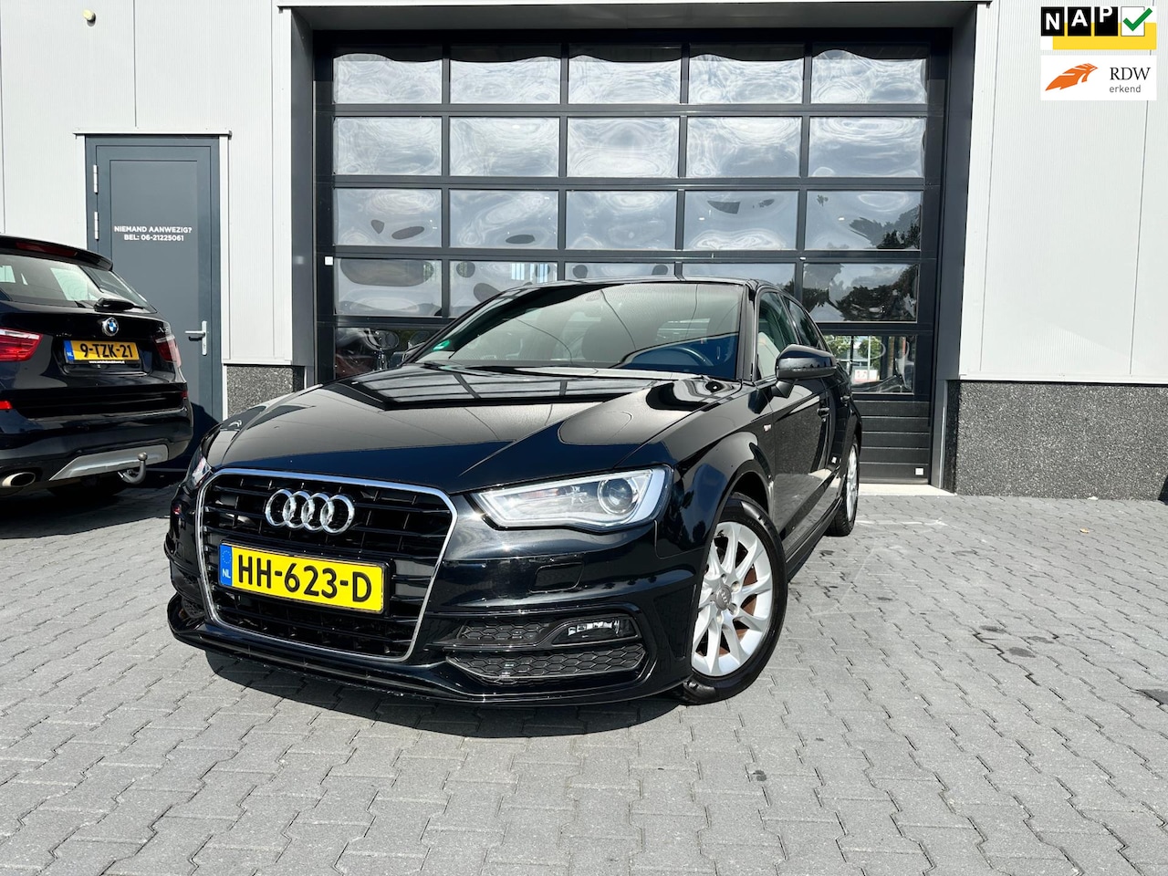 Audi A3 Sportback - 1.2 TFSI Ambition Sport S-LINE automaat - AutoWereld.nl