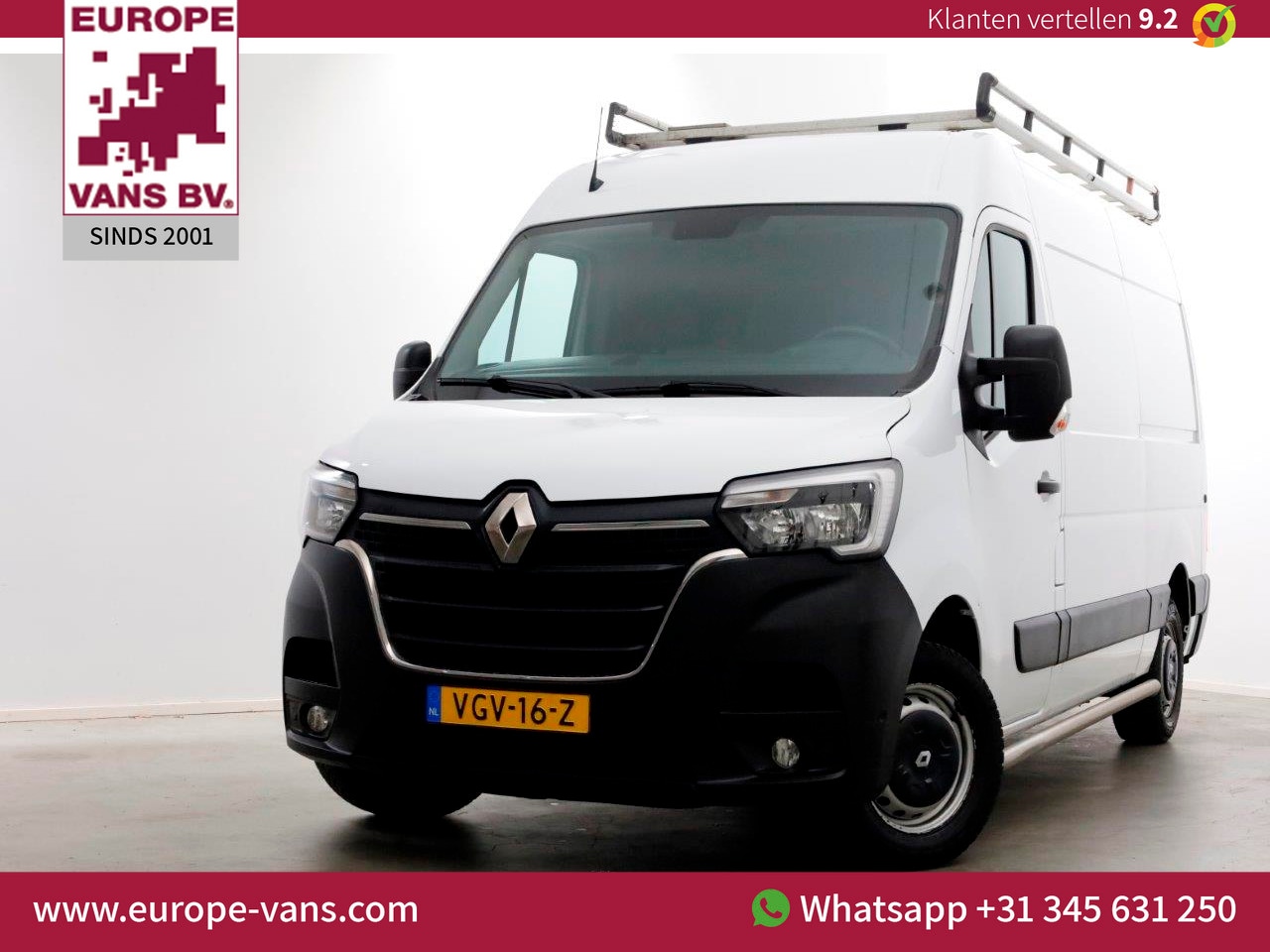 Renault Master - T35 2.3 dCi 135pk L2H2 Airco/Navi/Camera/Imperiaal 09-2020 - AutoWereld.nl