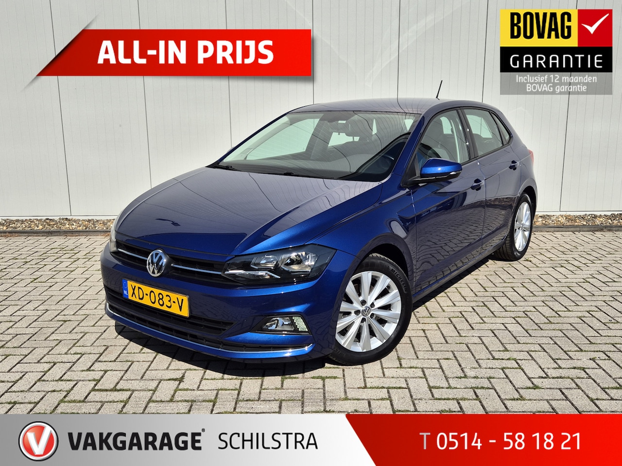 Volkswagen Polo - 1.0 TSI Highline | Navi | Clima | Android/Apple Carplay - AutoWereld.nl