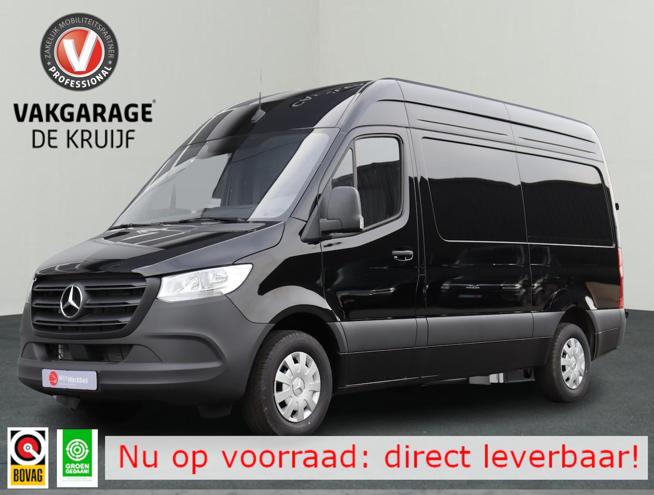 Mercedes-Benz Sprinter - 317 1.9 CDI L2H2 RWD 170pk Automaat AppConnect | 3.5t trekhaak | Camera - AutoWereld.nl