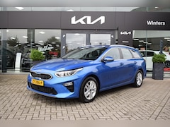 Kia Cee'd Sportswagon - Ceed SW 1.4 T-GDi/140pk DynamicLine ECC Cr.Control+Limiter Navi+Camera BT+USB 16"LMV PDC 7