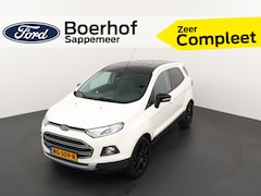 Ford EcoSport - EcoBoost 125 pk Titanium S | Trekhaak | Winter Pack | Climate control | Navi | Cruise cont