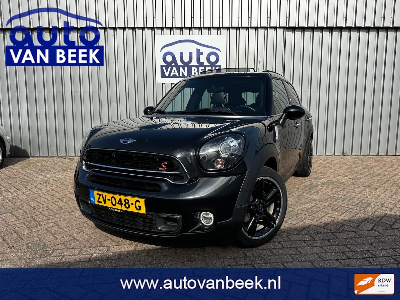 MINI Countryman - Mini 2.0 SD Chili|Automaat|Pano|Bleutooth - AutoWereld.nl