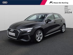 Audi A3 Sportback - 30 TFSI/110PK S edition · Navigatie · Parkeersensoren · Lane assist