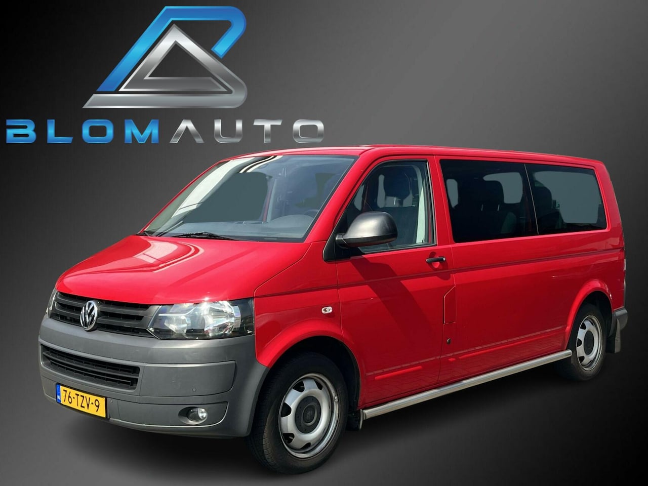 Volkswagen Transporter Kombi - 2.0 TDI DSG LANG 8-PERSOONS - AutoWereld.nl