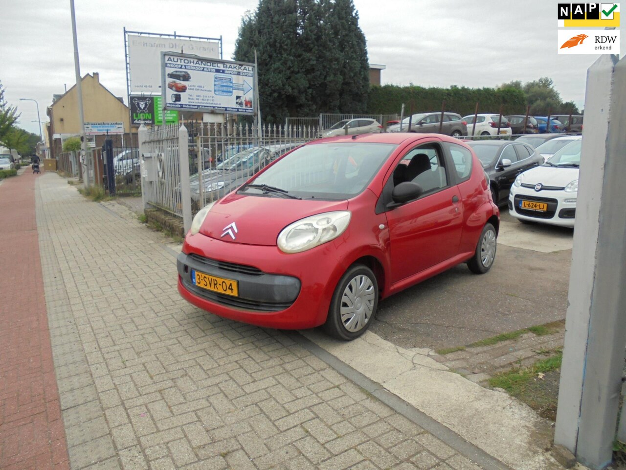 Citroën C1 - 1.0-12V Séduction 1.0-12V Seduction - AutoWereld.nl