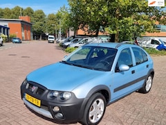 Rover Streetwise - 1.4, bj.2006, kleur: blauw, 5 deurs, airco, sportvelgen, half leder, NAP met 204981 km.en