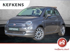 Fiat 500 C - 69pk Hybrid Launch Edition (1ste eig./LEER/Climate/UNIEK/Cabrio/PDC/Apple Carplay)