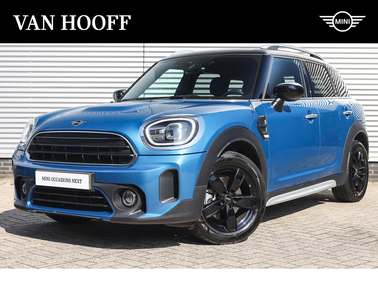 MINI Countryman - Cooper Classic Automaat / Premium Pakket / Achteruitrijcamera / LED / Comfort Access / Cru - AutoWereld.nl