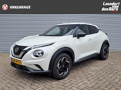 Nissan Juke - 1.0 DIG-T Tekna | Apple Carplay/Android Auto | Autolaat | Leer | Camera