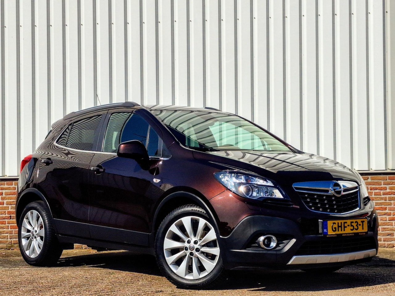 Opel Mokka - 1.4 T Innovation AUTOMAAT*Navigatie*Camera*PDC*Cruise control*Stoelverwarming*Climate cont - AutoWereld.nl