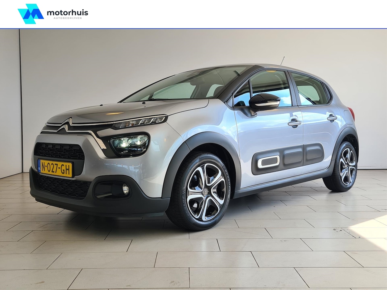 Citroën C3 - 1.2 PureTech 82pk Feel NAVI ECC PDC APPLE CARPLAY - AutoWereld.nl