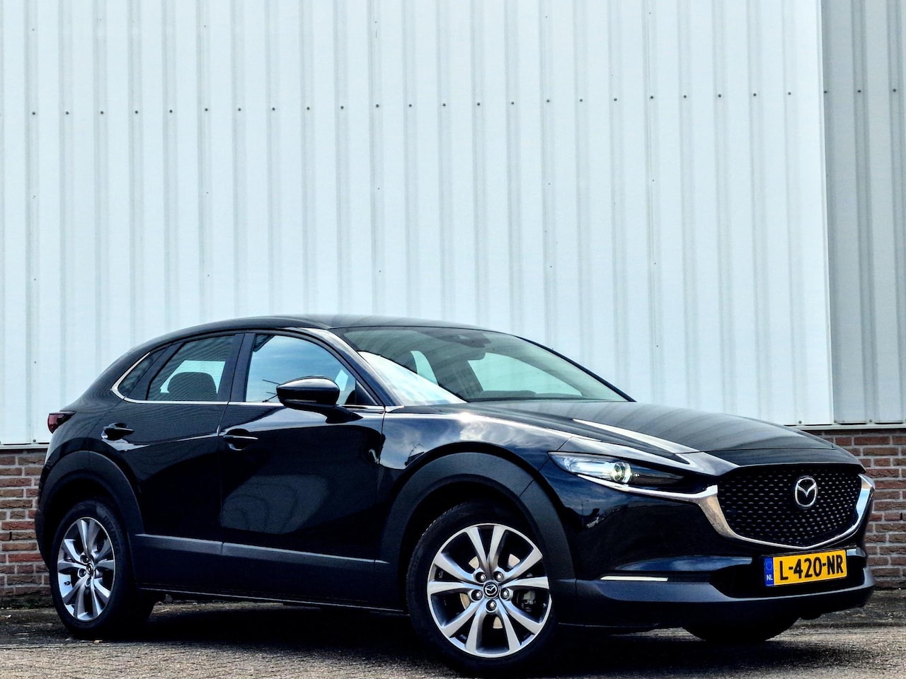 Mazda CX-30 - 2.0 e-SkyActiv-X Comfort AUTOMAAT*Navigatie*Camera*PDC*Climate control*Cruise control - AutoWereld.nl