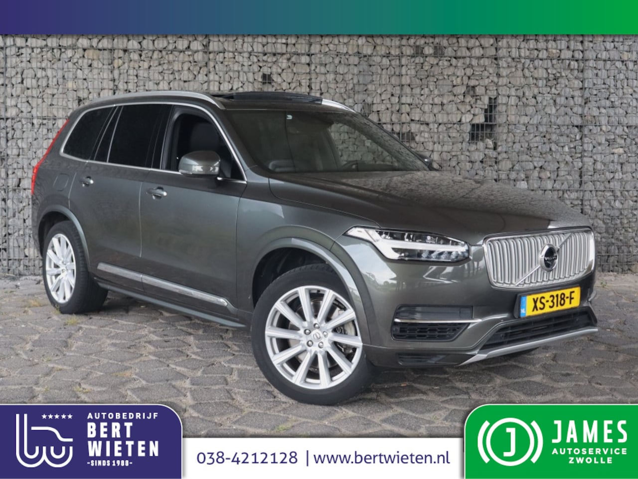 Volvo XC90 - 2.0 T8 TE AWD Insc. - AutoWereld.nl