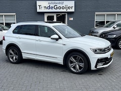 Volkswagen Tiguan - 1.4 TSi R-line | NAV. | PANORAMA | ERGO ACTIVE | NL-AUTO |