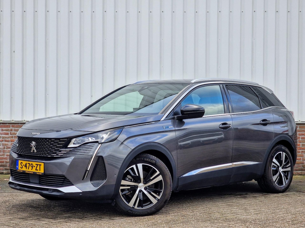 Peugeot 3008 - 1.6 HYbrid 225 GT AUTOMAAT*H.leder*Navigatie*Camera*Cruise control*Climate control*PDC - AutoWereld.nl