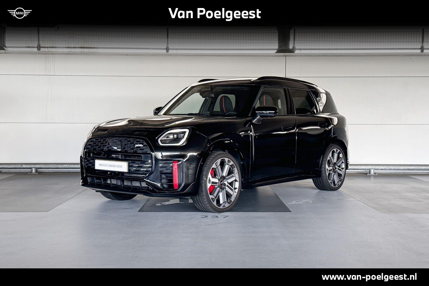 MINI Countryman - 2.0 JCW ALL4 John Cooper Works 2.0 JCW ALL4 John Cooper Works - AutoWereld.nl