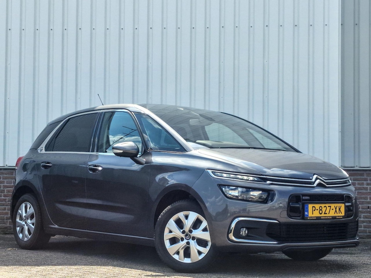 Citroën C4 Picasso - 1.2 PureTech Selection AUTOMAAT*Navigatie*Camera*Climate control*Cruise control*PDC - AutoWereld.nl