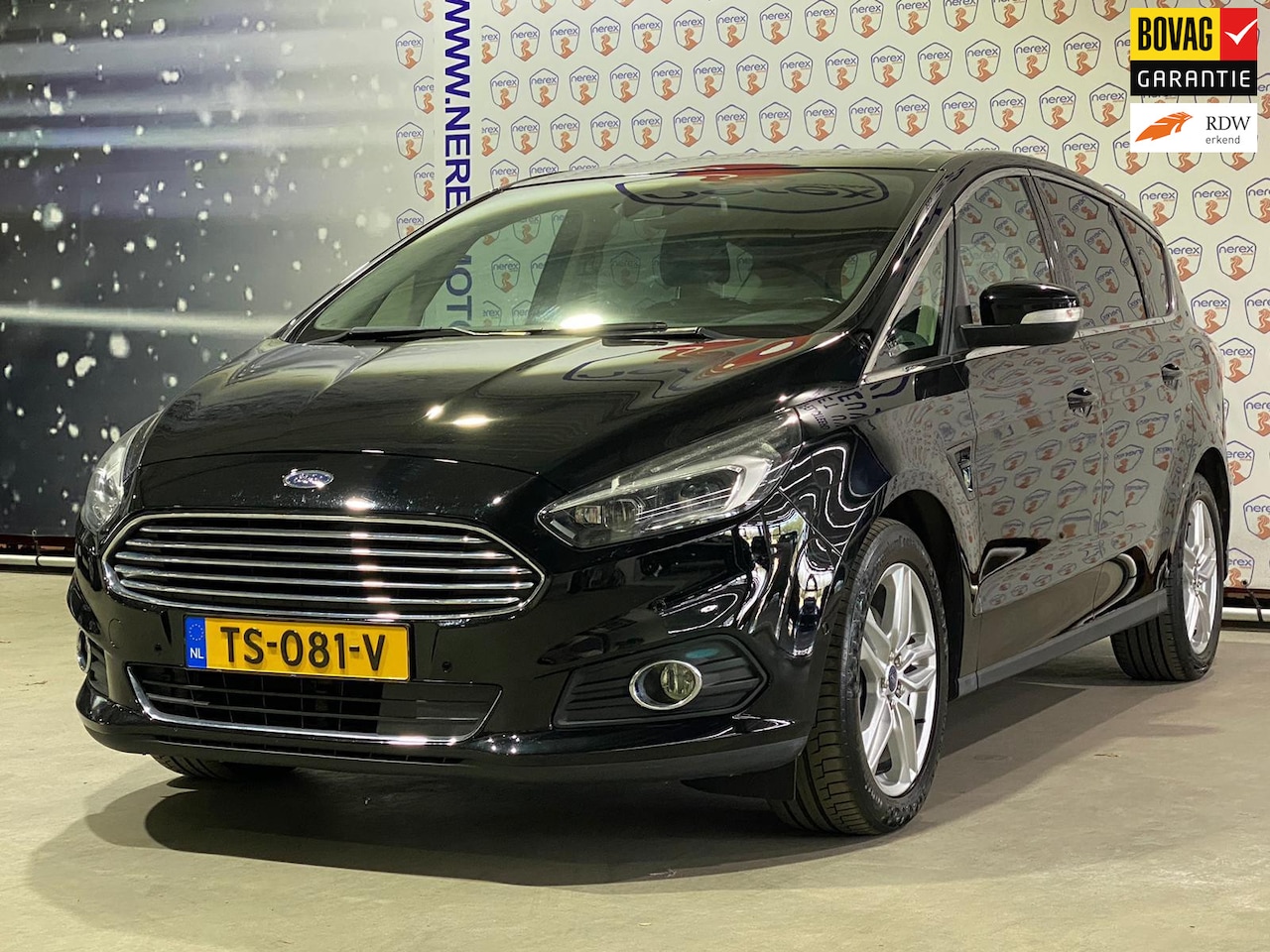 Ford S-Max - 1.5 Titanium 7P | Led | Navigatie | Winterpack - AutoWereld.nl