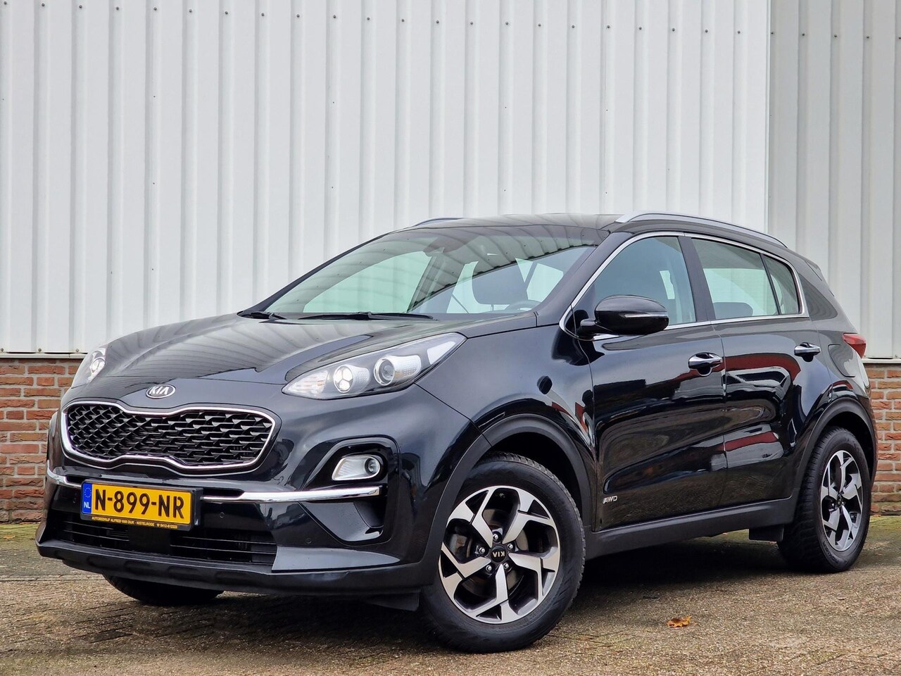 Kia Sportage - 1.6 T-GDI 4WD DynamicLine AUTOMAAT*Trekhaak*Navigatie*Camera*PDC*Cruise control*Climate co - AutoWereld.nl