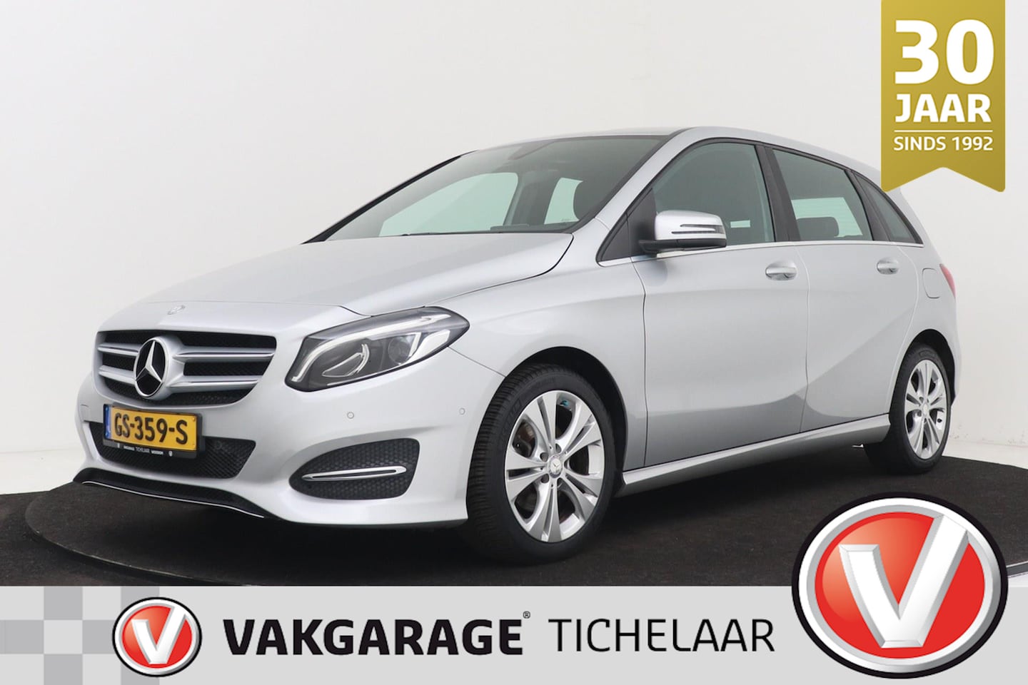 Mercedes-Benz B-klasse - 180 Ambition | Org NL | NAP | Camera | Navigatie | - AutoWereld.nl