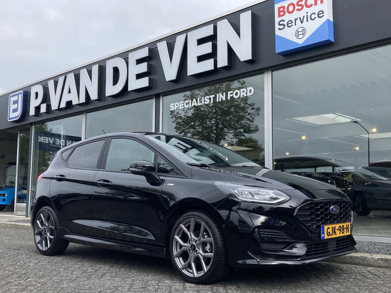 Ford Fiesta - 1.0 EcoBoost ST-Line 100pk/74kW 6-bak - AutoWereld.nl