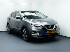 Nissan Qashqai - 1.3 160pk DIG-T Tekna. Panodak, 360 Camera, Half Leer, Stoelverw, Haak 1500kg