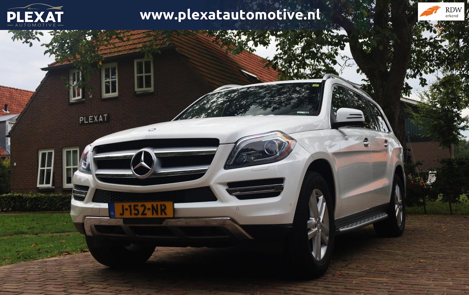 Mercedes-Benz GL-klasse - 450 4-Matic Premium Aut. | 7-Persoons | 1e Eigenaar | V8 | Harman-Kardon | Panorama | Crui - AutoWereld.nl