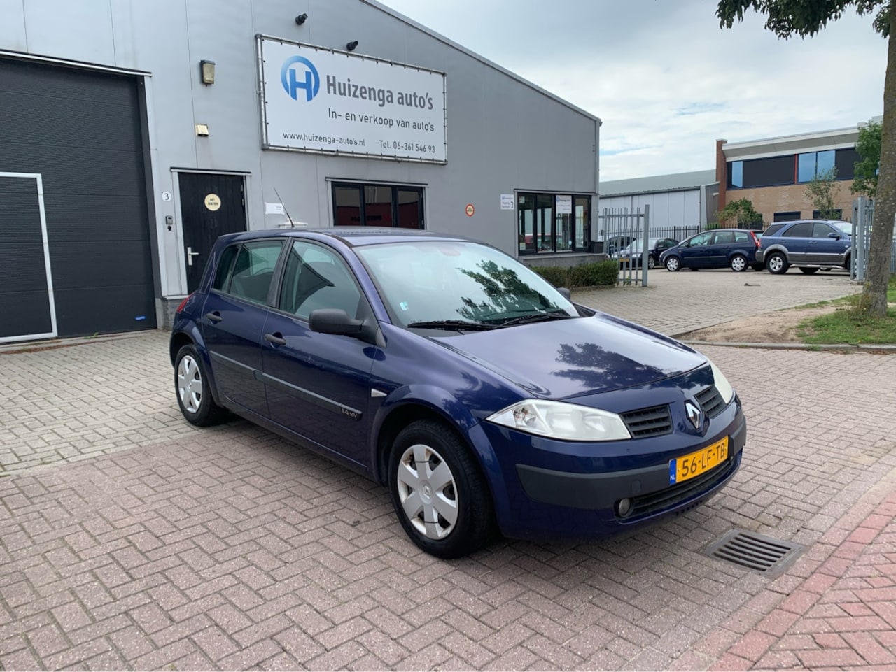 Renault Mégane - EXPORT! 1.4-16V Expr. Basis - AutoWereld.nl