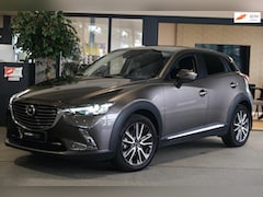 Mazda CX-3 - 2.0 SkyActiv-G 120 SkyLease Navi Trek Leder HUD Led Pdc