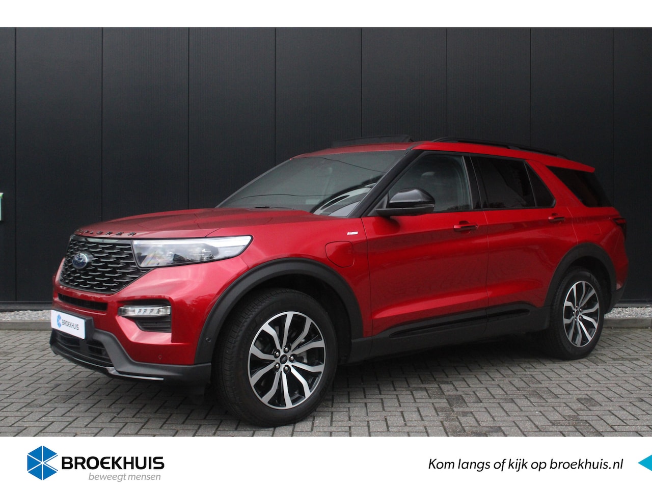 Ford Explorer - 3.0 V6 PHEV ST-Line | TREKHAAK | DEALER ONDERHOUDEN | MASSAGE STOELEN | STANDKACHEL | B&O - AutoWereld.nl