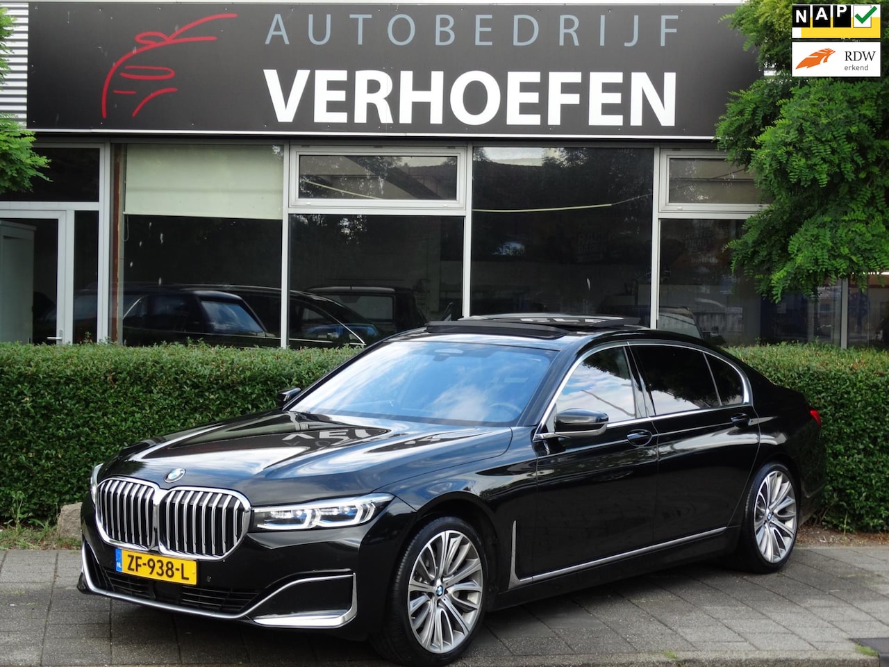 BMW 7-serie - 740Li High Executive - LANG - VOL OPTIES - VOL DEALER ONDERHOUDEN - ORGINEEEL NL ! - AutoWereld.nl