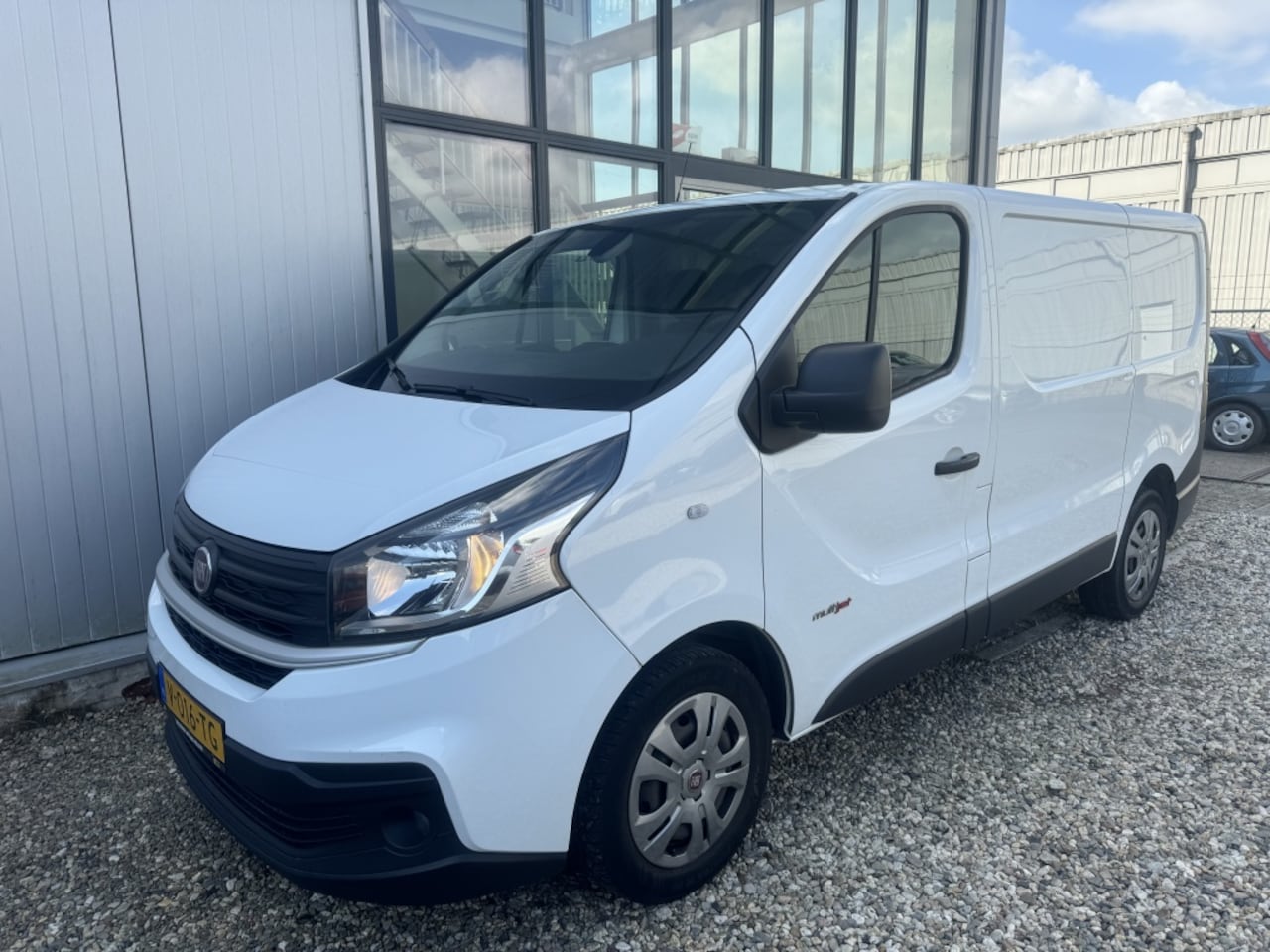 Fiat Talento - 1.6 MJ L1H1 SX 1.6 MJ L1H1 SX - AutoWereld.nl