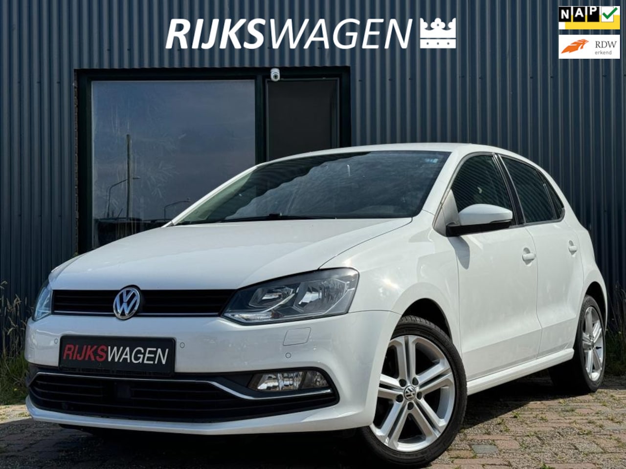 Volkswagen Polo - 1.2 TSI - AutoWereld.nl