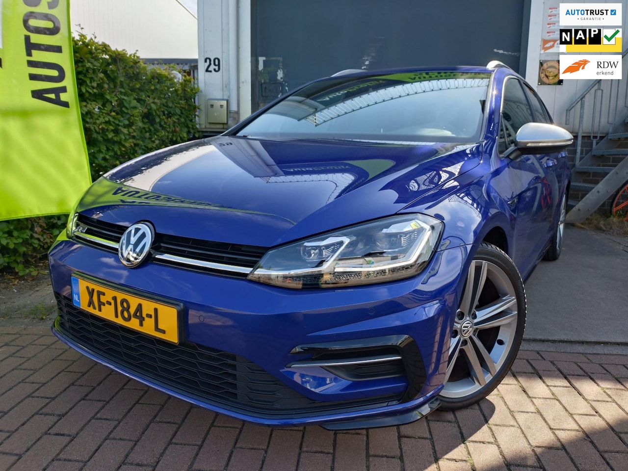 Volkswagen Golf Variant - 1.5 TSI Highline Business R 1.5 TSI Highline Business R - AutoWereld.nl