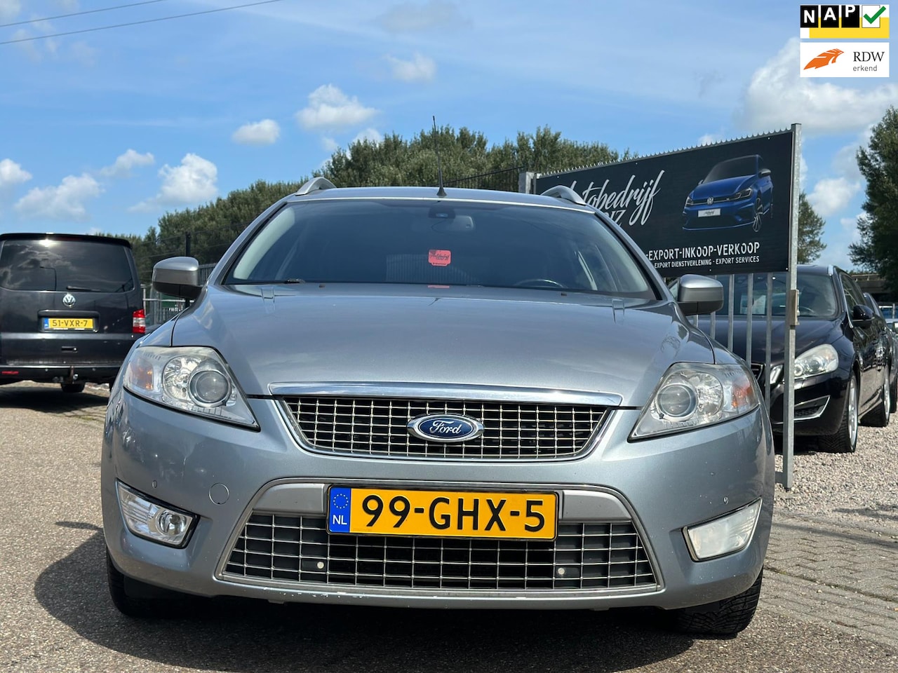 Ford Mondeo Wagon - 2.0-16V Titanium 2.0-16V Titanium, APK 30-9-2025 - AutoWereld.nl