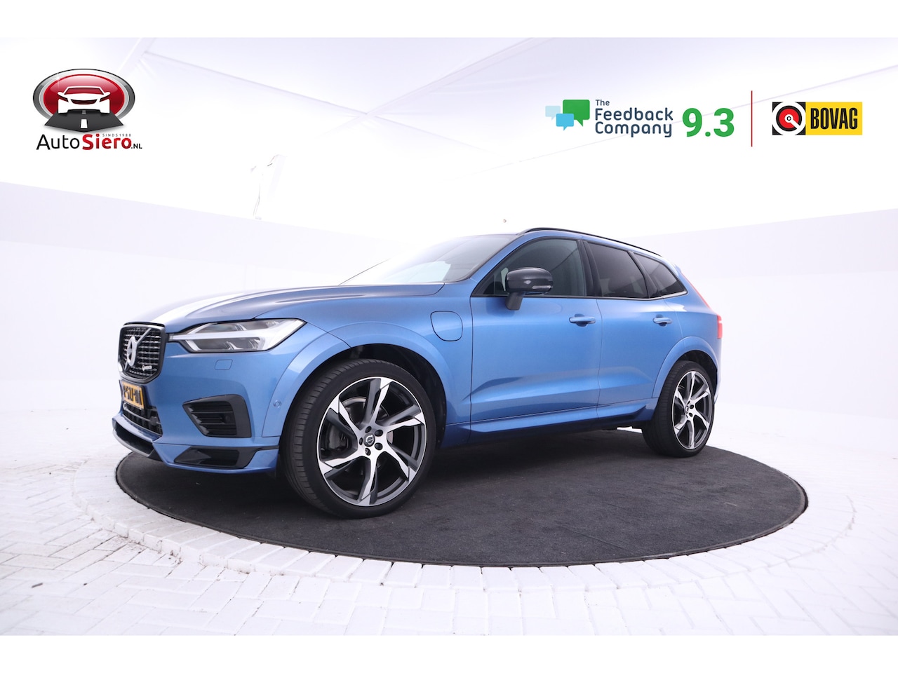 Volvo XC60 - 2.0 Recharge T8 AWD R-Design Heico!! Elek trekhaak, 360 Camera, Memory Seat, Harman/ Kardo - AutoWereld.nl