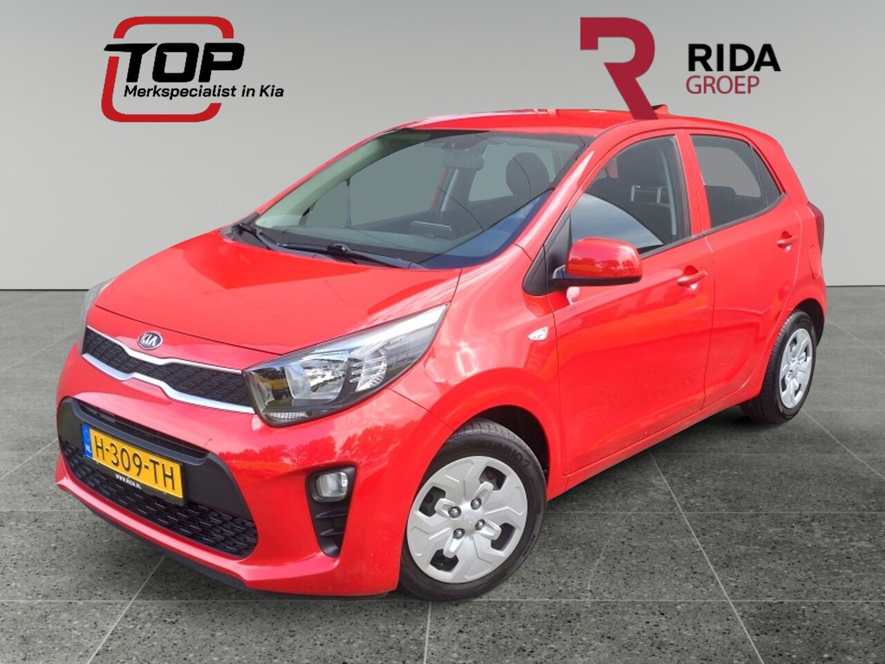 Kia Picanto - 1.0 MPi Comfort - AutoWereld.nl