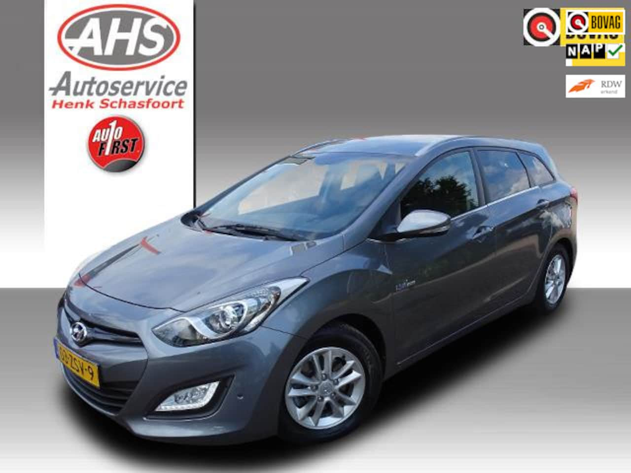 Hyundai i30 Wagon - 1.6 GDI i-Vision 1.6 GDI i-Vision - AutoWereld.nl