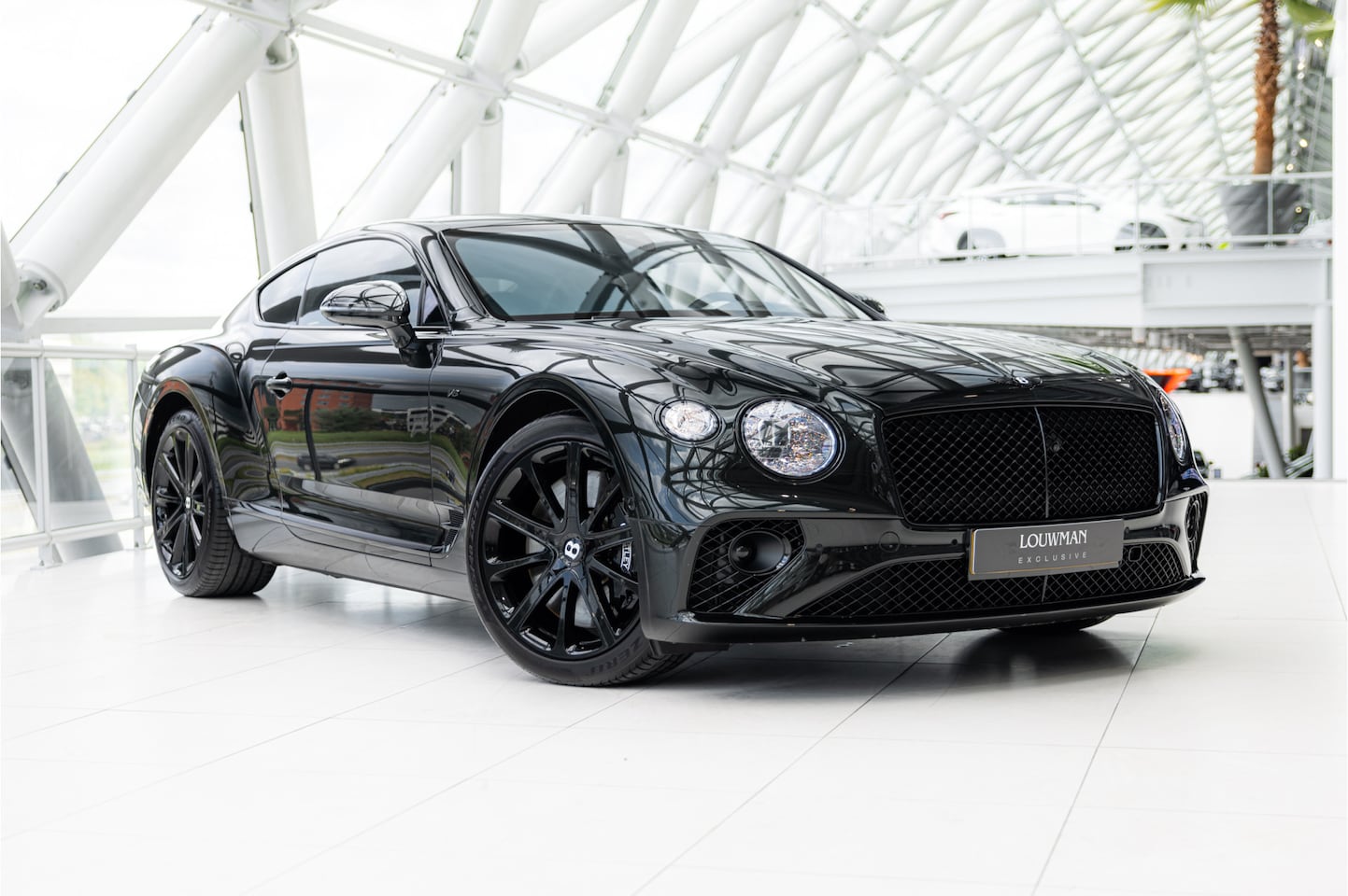 Bentley Continental GT - 4.0 V8 | Midnight Emerald | Rotating Display | Mulliner Driving Spec | - AutoWereld.nl